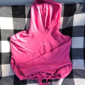 Womans Pink Hoodie